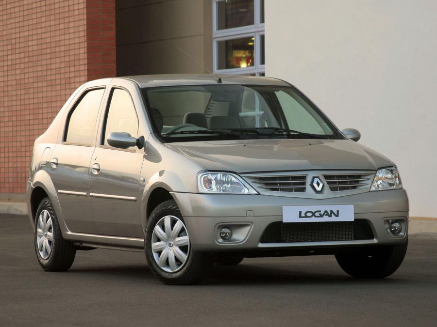  Renault Logan 2008 года  (ZA) (фото 7 из 13)